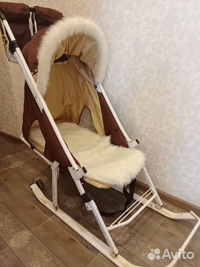 Санки детские