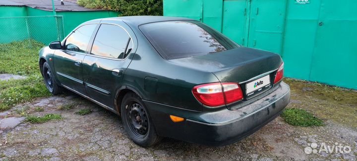 Nissan Maxima 2.0 МТ, 2001, 267 000 км