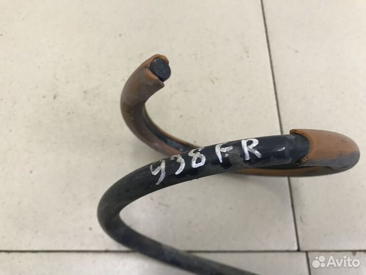 Пружина передняя Duster 2012