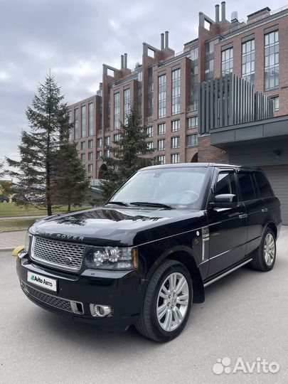 Land Rover Range Rover 3.6 AT, 2010, 317 000 км