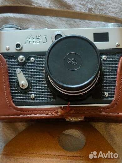 Фотоаппарат фэд 3