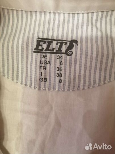 Рубашка для соревнований по конному спорту