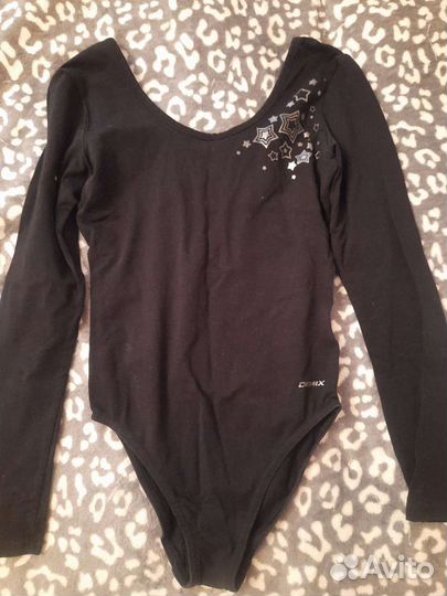 Купальник гимнастический на девочку