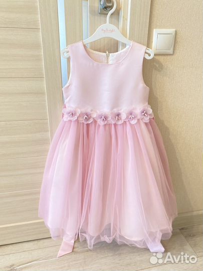 Платье для девочки 116