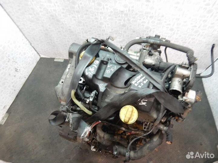 Двигатель Renault Megan 3 1.5 K9K 832