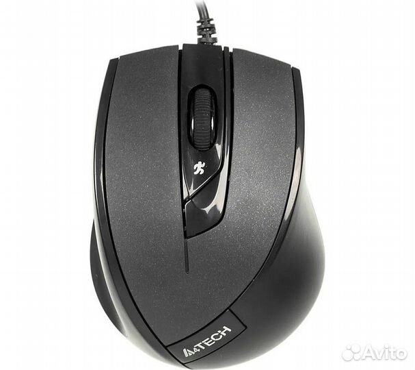 Мышь A4Tech V-Track Padless N-600X, черный