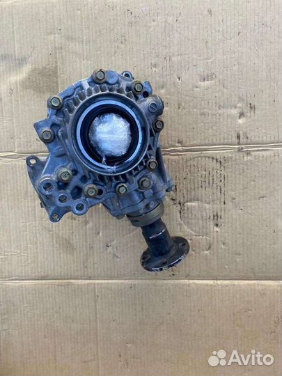 Раздатка nissan murano Z50