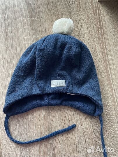 Шапка Lassie для мальчика демисезонная 50-52