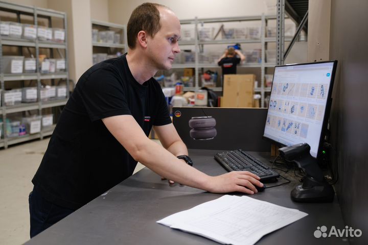 Диск тормозной zekkert BS5652 зад. вентил. (307 x