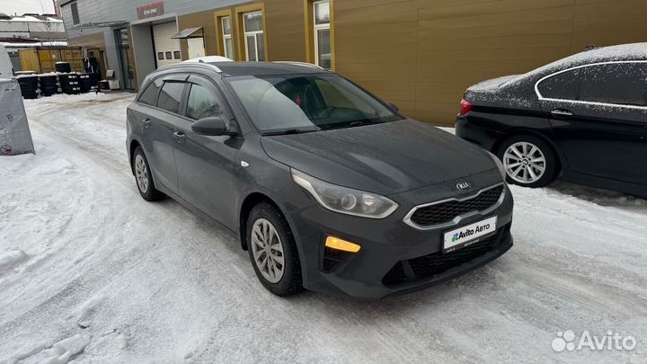 Kia Ceed 1.6 AT, 2019, 120 300 км