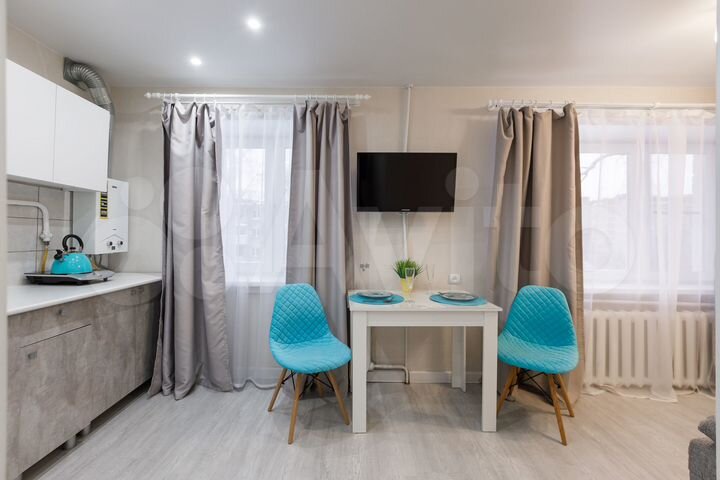 1-к. квартира, 31,2 м², 4/4 эт.