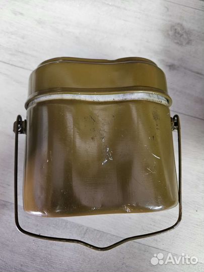 Котелок армейский