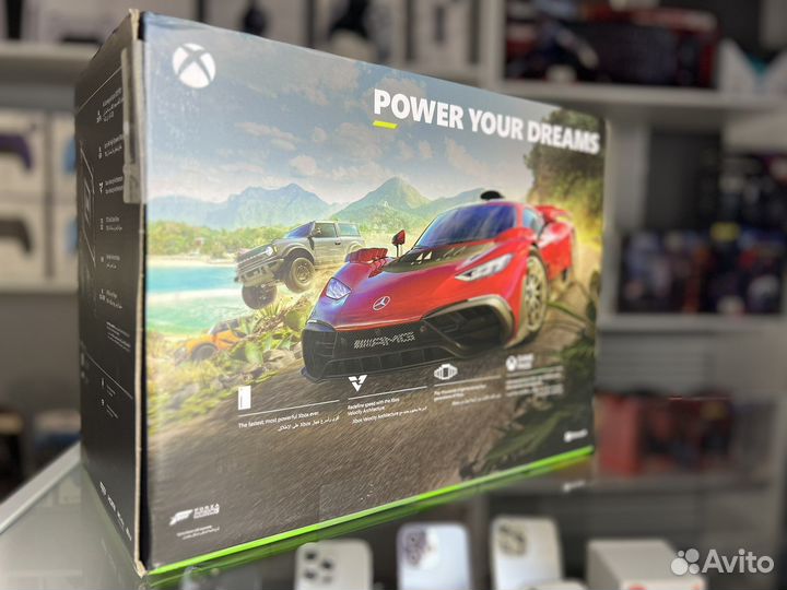 Игровая приставка Xbox Series X 1Tb
