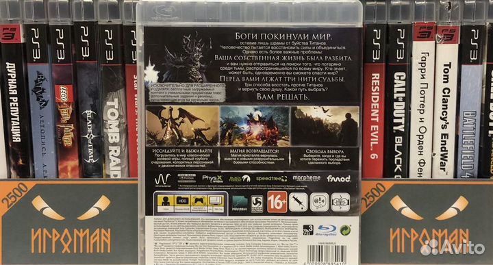 Игры PS3 Risen 3: Titan Lords