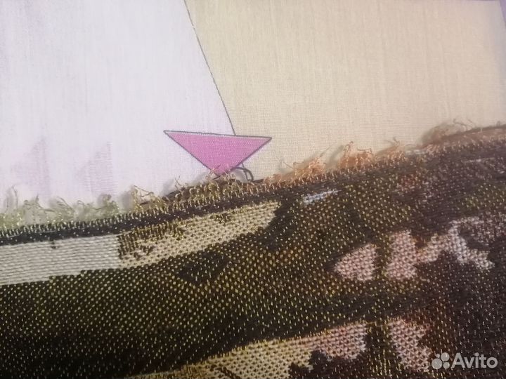 Коврик гобеленовый СССР - ГДР олени