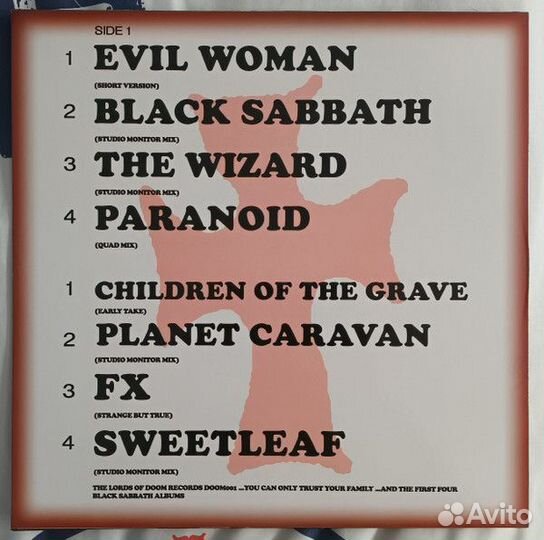Винил Black Sabbath Heaven And Hell, Lords Of Doom
