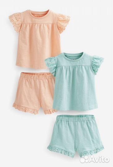 Next набор пижам 104 122