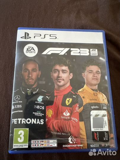 F1 23 ps5 диск