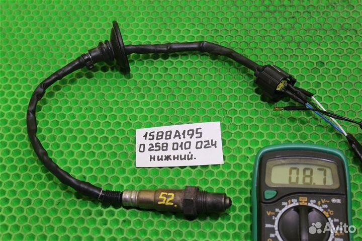 Датчик кислородный Mitsubishi Asx GA3W 4B10 2012