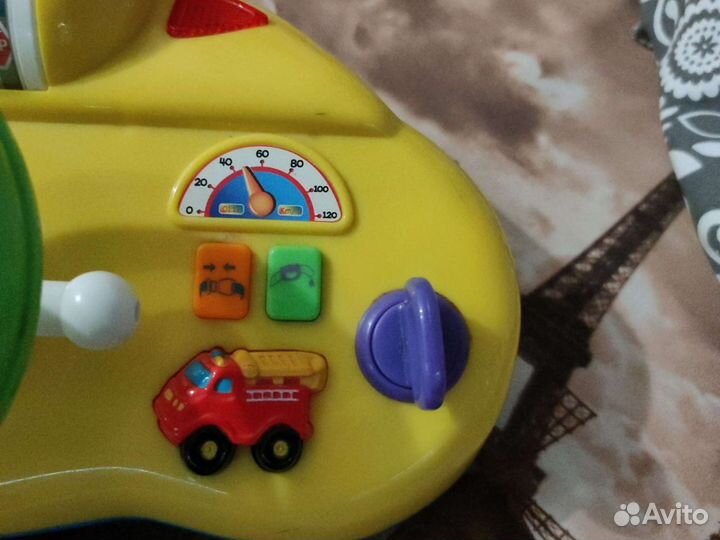 Музыкальный руль