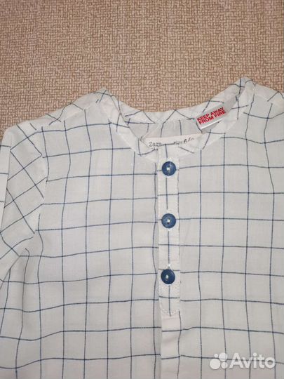 Рубашки zara