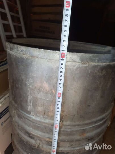 Бочка из нержавейки