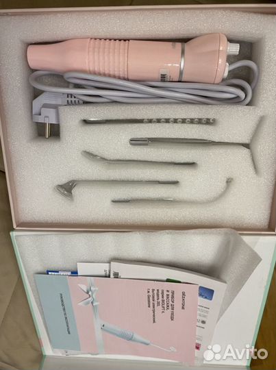 Дарсонваль gezatone