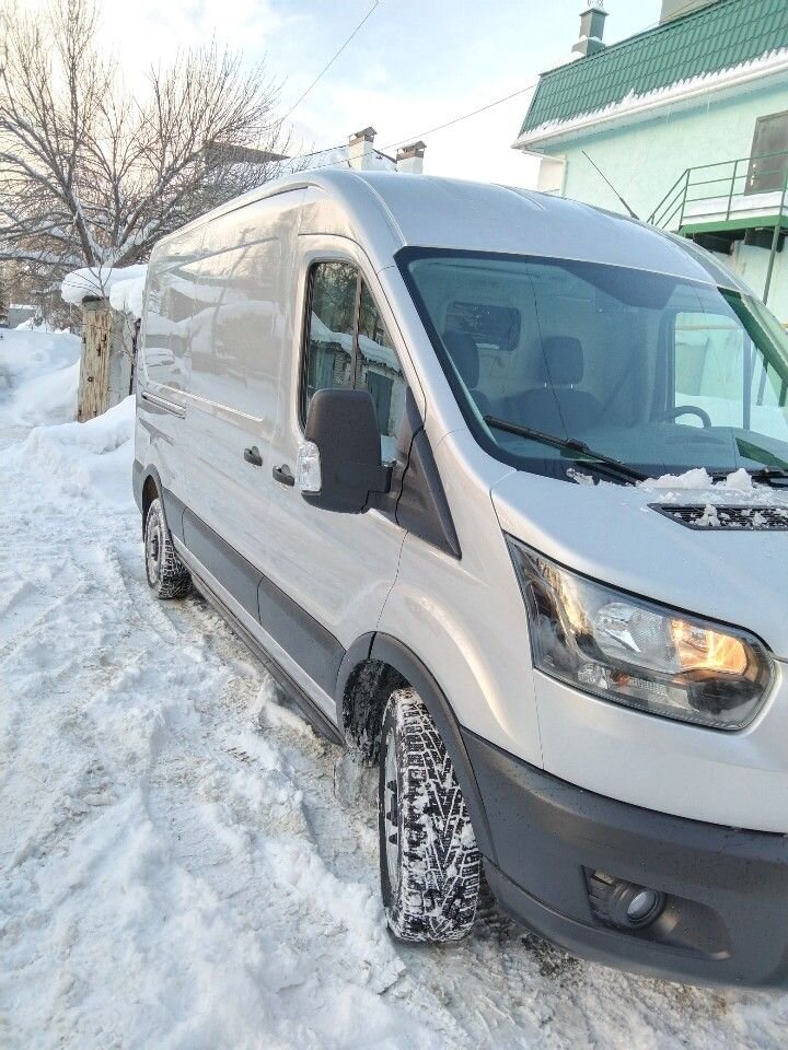 Ford Transit: фото владельца