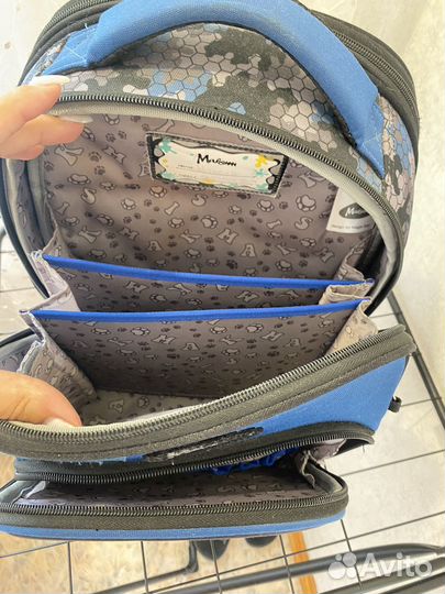 Рюкзак школьный для мальчика бу