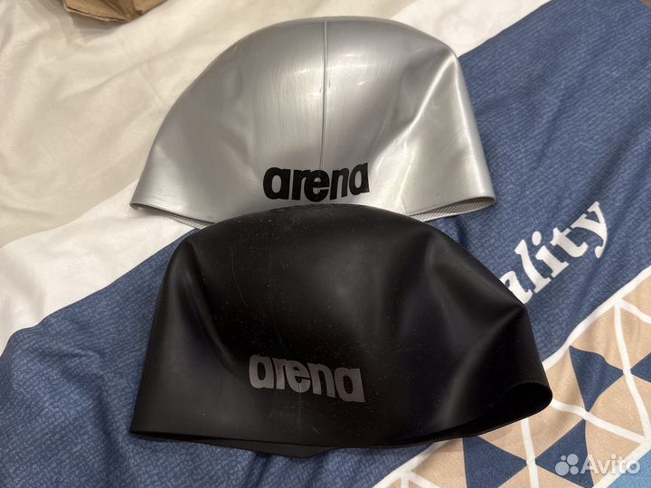 Шапочка для плавание arena