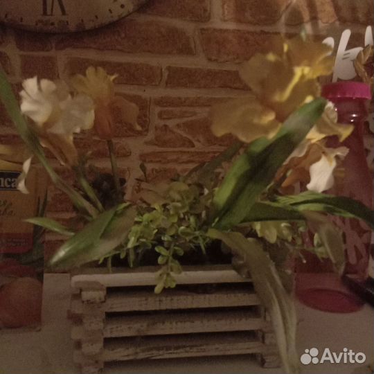 Искусственные цветы