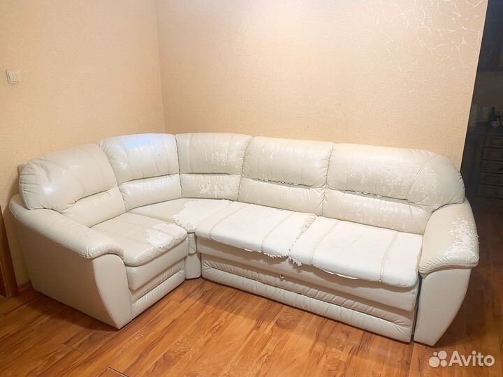 Угловой диван бу