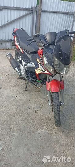 Storm indigo 125