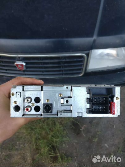 Магнитола JVC KS-FX650R