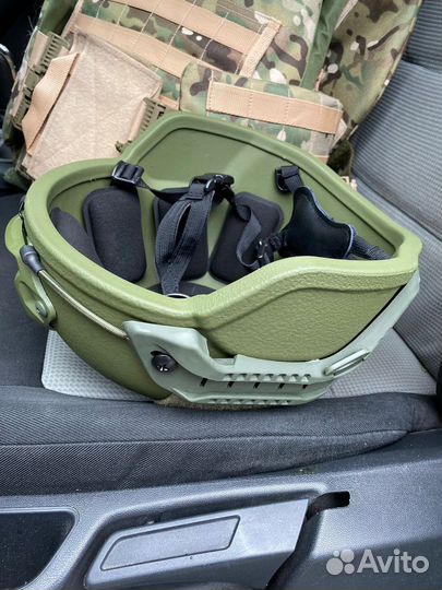 Тактический арамидный бронешлем