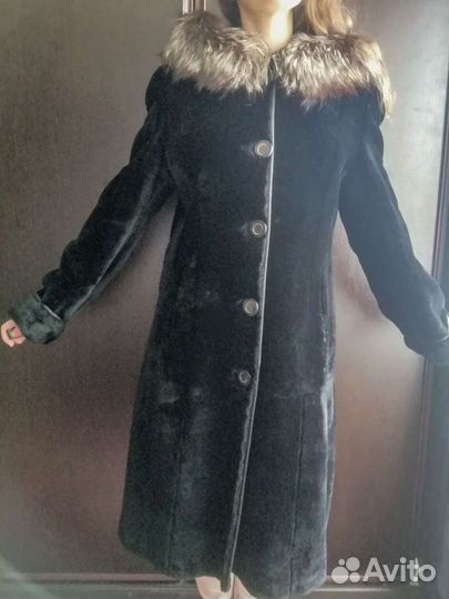 Шуба мутоновая 46-48