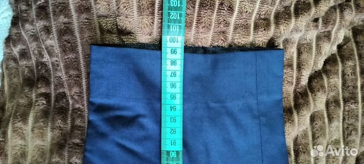 Костюм мужской классический синий