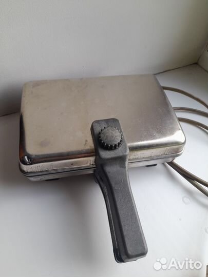 Электровафельница. СССР