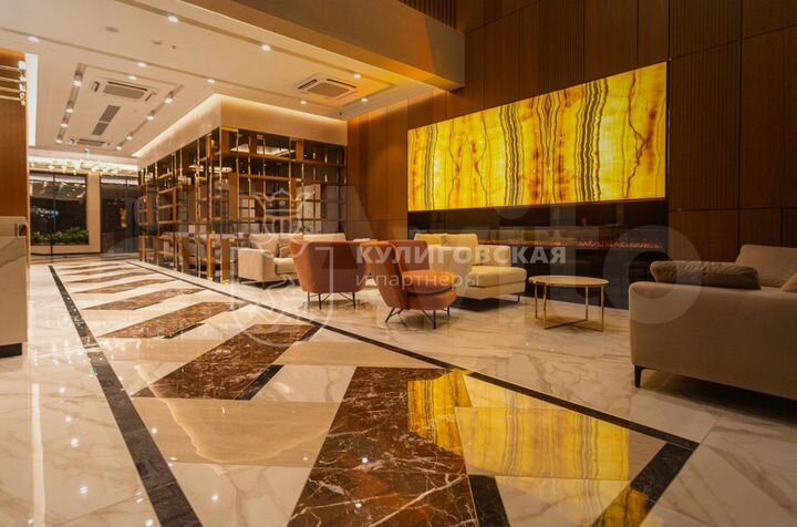 2-к. квартира, 75,1 м², 21/27 эт.