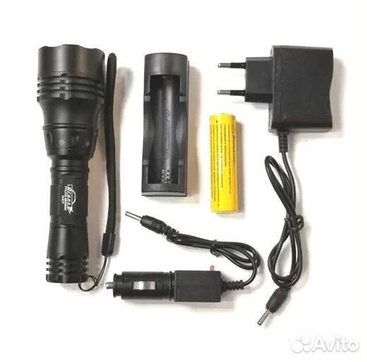 Подводный фонарь (жёлтый свет)