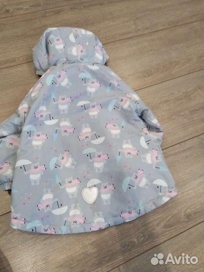 Плащ для девочки
