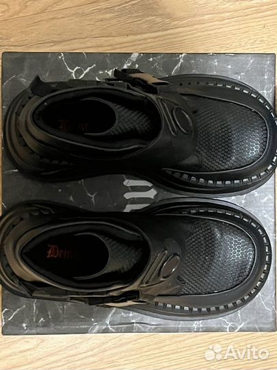 Ботинки demonia stomp-15