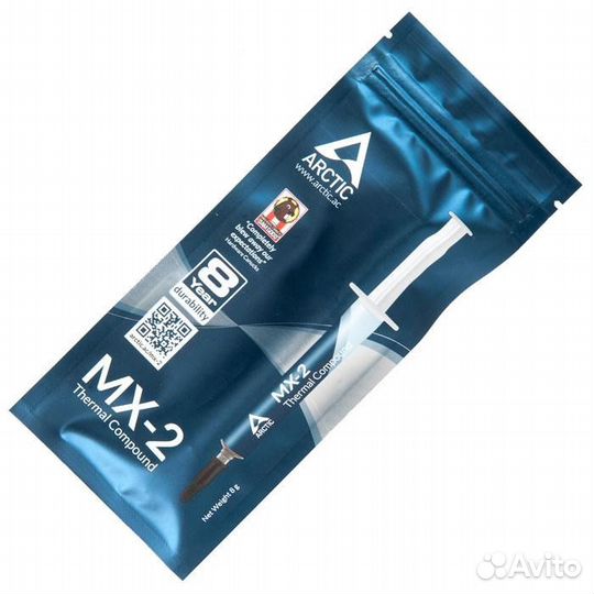 Термопаста Arctic Cooling MX-2 вес 8 грамм