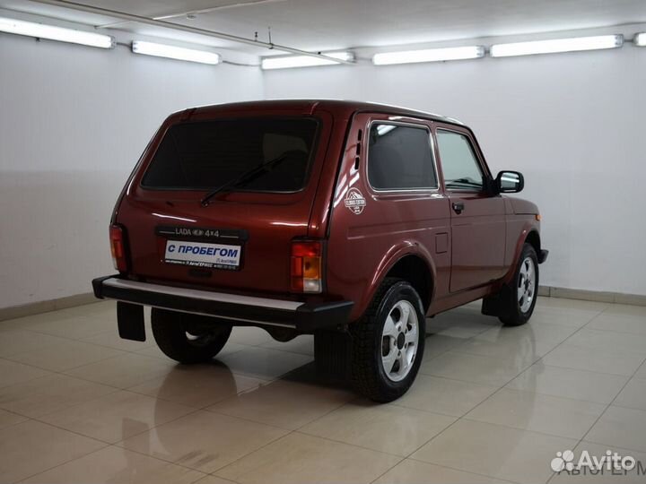 ВАЗ 2121 (4x4) Рысь 1.7 МТ, 2016, 121 982 км