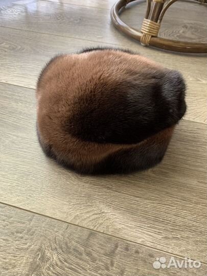 Шапка норка «Царевна» новая