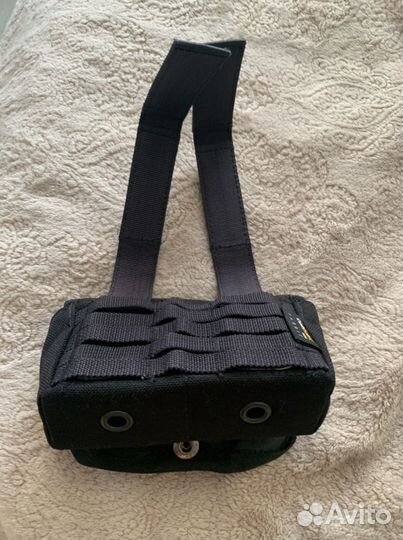 Подсумок для 12 патронов 12 калибра на кнопке