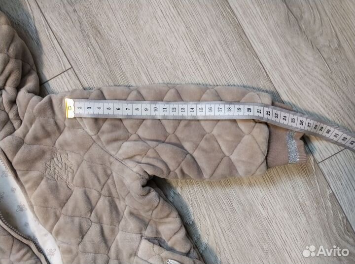 Демисезонная куртка для девочки 86