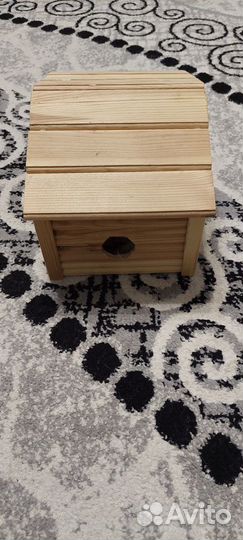 Домик для хомячка или мышки