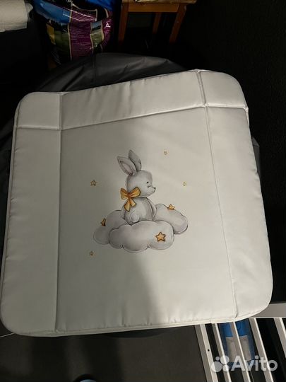 Пеленальный матрасик на комод