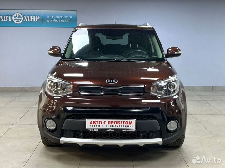 Kia Soul 2.0 AT, 2017, 114 236 км